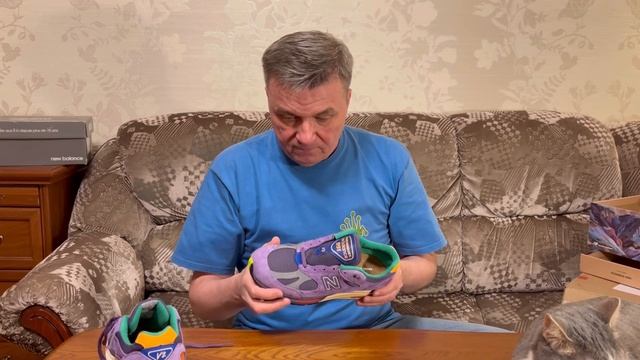 New Balance 991v2 x Salehe Bembury «Colors Be The Palette». Распаковка и обзор м