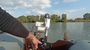 Лодочный электромотор 2500 Вт своими руками из триммера