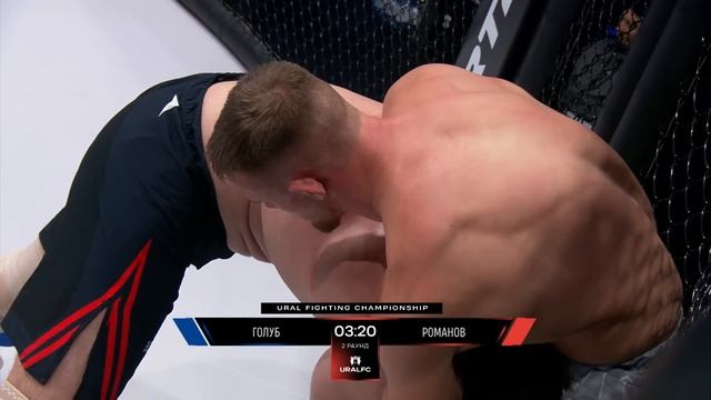 Борец против ударника: Иван Романов vs Алексей Голуб | Ur смотреть онлайн