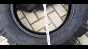 Шины на минитрактор 7-16 "Ёлочка" (Китай)