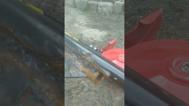 переделка роторной косилки заря #калининград #мотобло смотреть онлайн