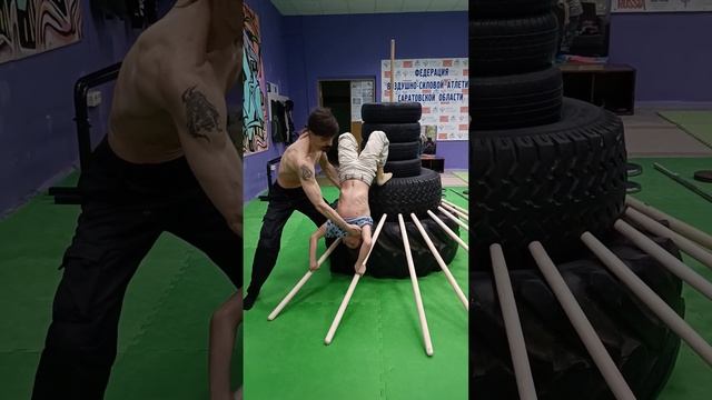 НеОбычная СтойКа на РукАх. ЛовКость, Сила, ГибКость. СК смотреть онлайн