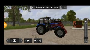 КАК ПОСТАВИТЬ ФРОНТАЛЬНЫЙ ПОГРУЗЧИК НА МТЗ ИЛИ ЮМЗ farmi