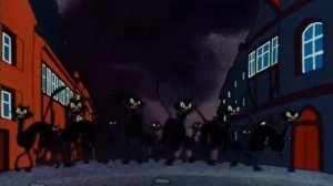 Марш котов -  из мультфильма Пес в сапогах