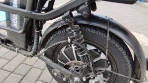 задняя подвеска на электровелосипед