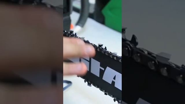 Правильная заточка пильной цепи смотреть онлайн