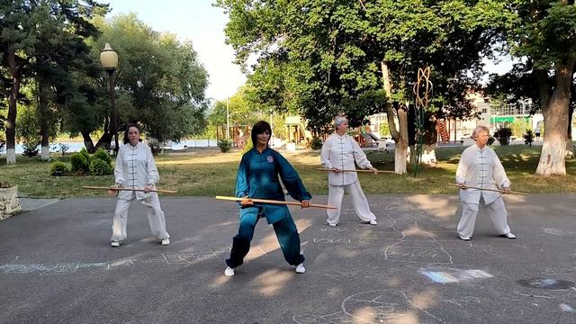 Тайцзи Яншен Чжан - команда 