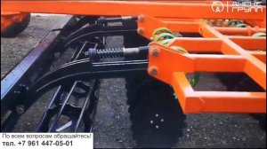 Лущильник борона ЮЖАК