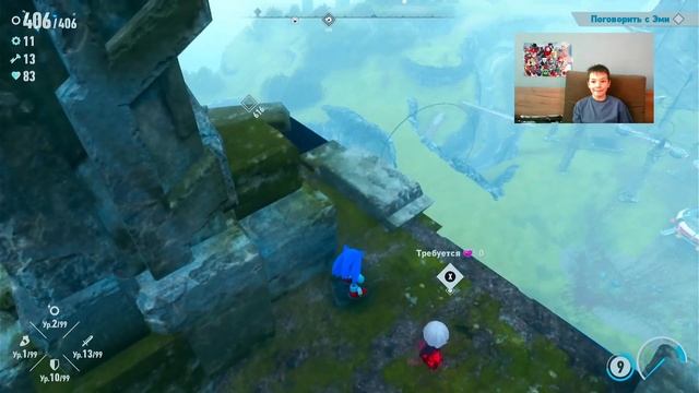 Прохожу Sonic Frontiers на XBox One! Часть №3!