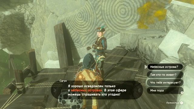 Прохождение.►11.The Legend of Zelda: Tears of the Kingdom. Всем помог, кому смог.