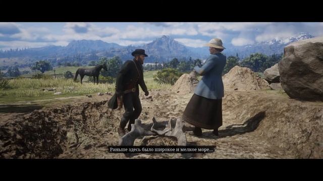 Прохождение Red Dead Redemption 2-РЫБАЧИМ С МАЛЬЧИКОМ#10