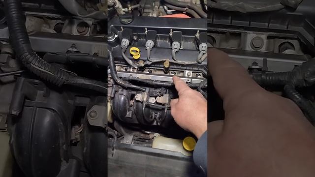 Мазда 6GY 2.3 бензин плавают холостые обороты после прог? смотреть онлайн