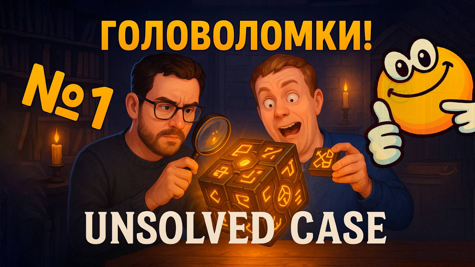 ГОЛОВОЛОМКИ! | Unsolved Case