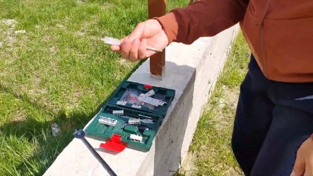 демонстрация и тесты шуруповерта Вихрь ДА - 182 смотреть онлайн