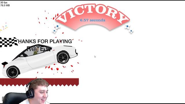 Happy Wheels - Дедушка Мороз, #1