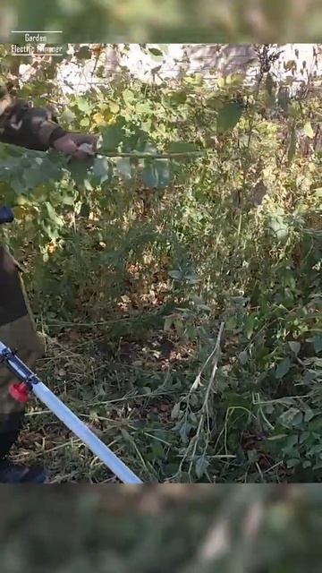 Триммер садовый электрический с Алиэкспресс 3 #инстру? смотреть онлайн