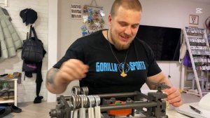 Обзор и калибровка кистевых эспандеров (бубликов) FITFILI