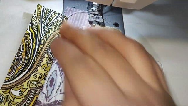 Жилет ,,Лоскутный слон,,