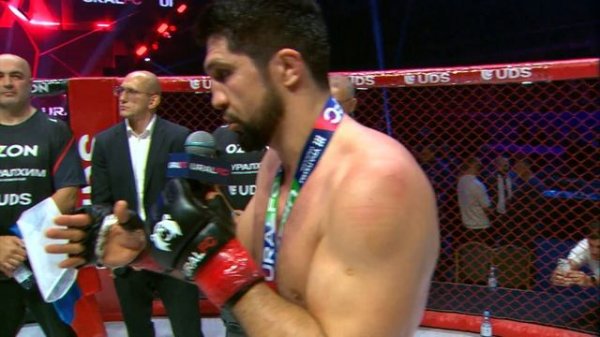 Асбаров вызвал Гончарова! Слова после боя на Ural FC 8