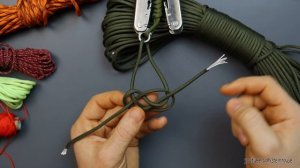 Как сплести Бриллиантовый узел из паракорда - Diamond Knot. ?
