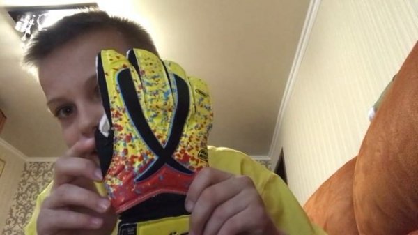 Мои первые вратарские перчатки Jogel#microchip #2024 #trends #Jogel#вр