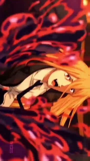 Аниме человек бензопила смотреть онлайн