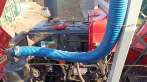 Новая гидравлическая система для трактора Шифенг 244! Ч