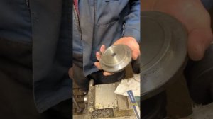 Как точить поршня, самый простой способ