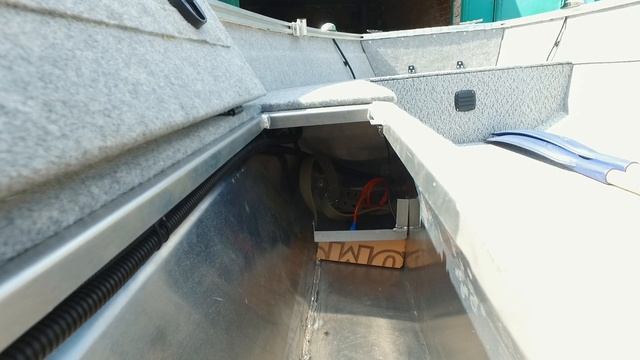 Русбот 36 обзор доработки лодки.