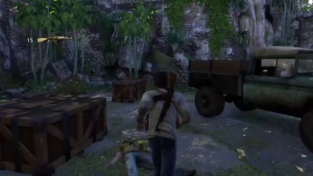 PS4 Uncharted Судьба Дрейка - Продолжение