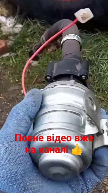 Циркуляційна #помпа на #трактор. смотреть онлайн