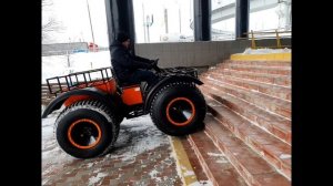 Вездеход ЛитЛ Электро