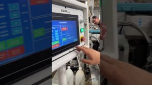 Инструктаж по работе на станке  кромкооблицовочном KDT