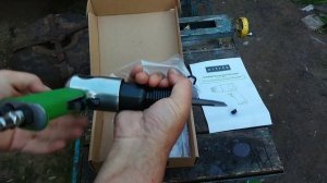 Пневмо зубило Zitrek,обзор,тест,отзыв.