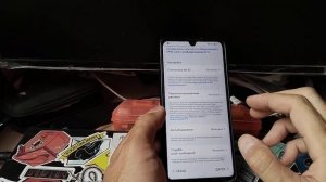 первая настройка Андройд телефона из коробки. Уроки д?