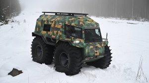 Тайфун: Когда качество говорит само за себя – их покупают по два. Обзор вездеходов с 1.5 и 2.4