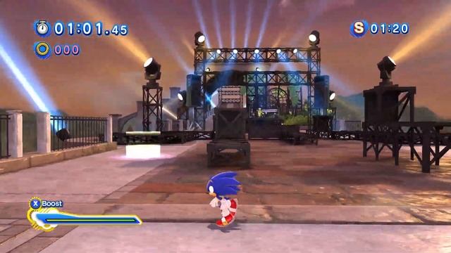 🎮Sonic Generations (PC) ~ УСКОЛЬЗАЮЩИЕ НОТЫ И БИТВА С ВЕКТОРОМ🎮