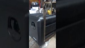 Инструментальный ящик на Газель