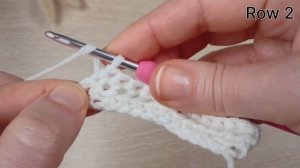 Вязание крючком: схема вязания крючком для начинающих