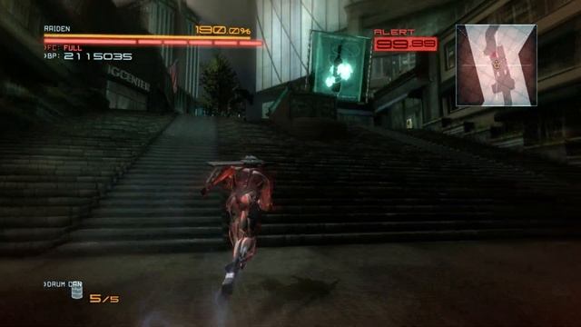 Metal Gear Rising  Revengeance без урона 4 -я часть