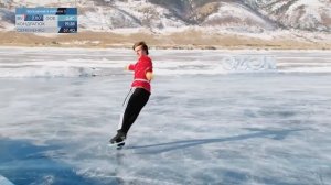 Марк Кондратюк на Байкале / Mark Kondratyuk on Baikal