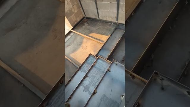 Изготовление лестницы под заливку бетона смотреть онлайн