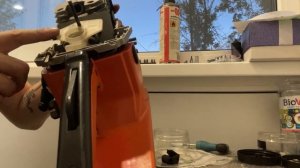 Сборка Husqvarna 5200