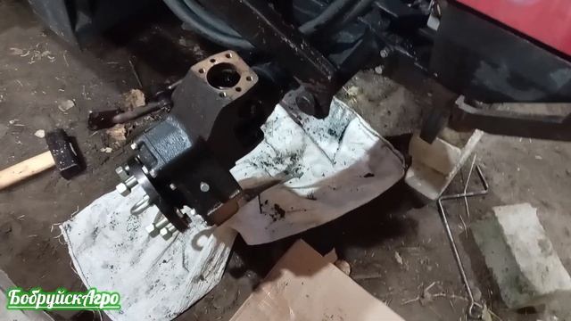 Собрал ВЕРНОГО коня (МТЗ 320), опять ПРОБЛЕМЫ при сборке. смотреть онлайн