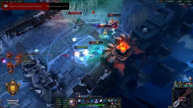 Диана + снежок  (aram)