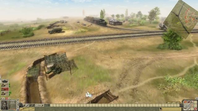 ЖЕЛЕЗНОДОРОЖНОЕ ОРУДИЕ - БРУНО | Men Of War: Red Tide #10 смотреть онлайн