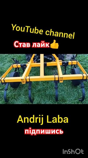 Культиватор саморобний#мінітрактор #мотоблок #мотобл? смотреть онлайн