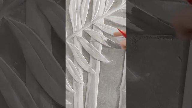 Барельеф, почему трескается шпаклёвка #барельефхабиб смотреть онлайн