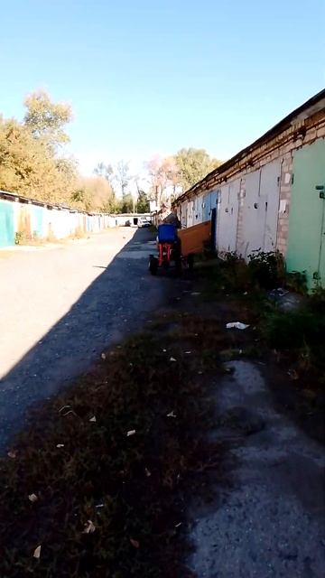 первые покатушки на адапторе кв-2 смотреть онлайн