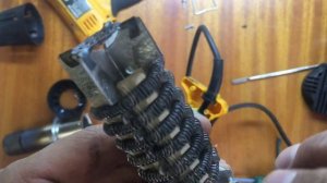 Фен DEKO HG2400W. Не работает обдув.